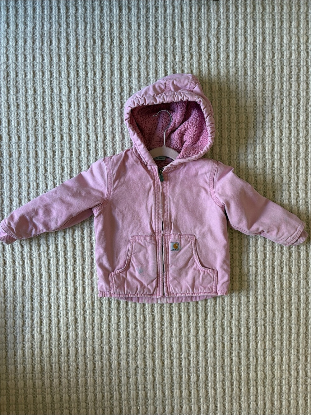 Pink Toddler Carhartt Jacket